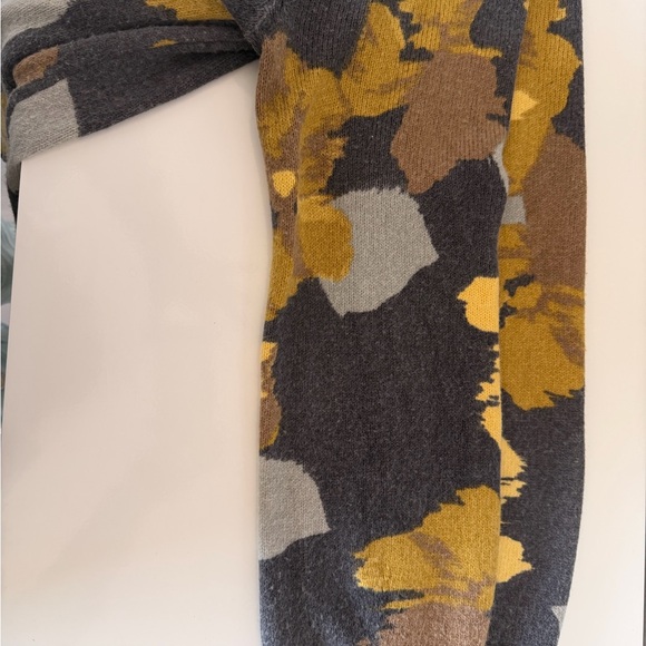 LOFT Multicolor Abstract Sweater - Picture 3 of 5